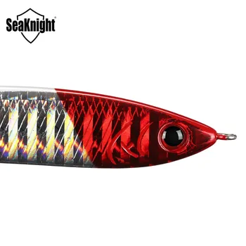 SeaKnight Značky SK052 Série Rybárske Lure 1PC Potopenie Ceruzka 80mm 13.5 g Rybárske Návnady VMC Háčik Dlho Casting Kaprov Rybolovu