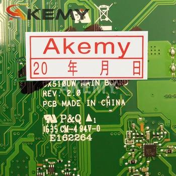 Akemy Pre Asus UX510UWK UX510UW UX510U U5000U UX510UXK notebook doske UX510UW doske I5-6200U GTX960M/2GB DDR4-4GB-RAM