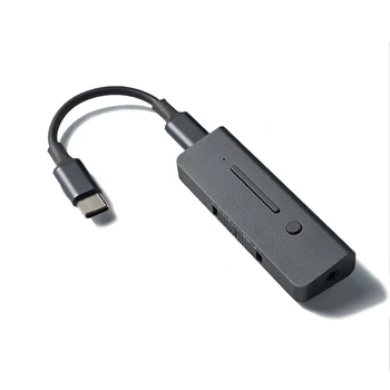 2020 XDuoo Link2 HIFI Prenosné DSD256 Dekódovanie Headphone AMP Typu C, USB DAC ESS9118EC Čip S 150mW Výstup pre PC/Smart Phone