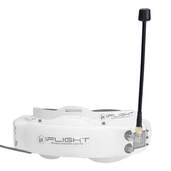 IFlight Albatros 5.8 GHz 3Dbi 5000-6000MHz 150mm RHCP / LHCP RP-SMA / SMA FPV Anténa pre Fatshark EV200D FPV Okuliare FPV Drone