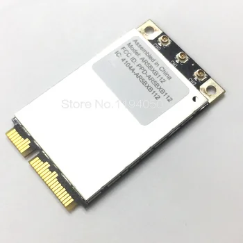 Atheros AR5BXB112 AR9380 Dual Band 450Mbps Wifi karty Mini PCI-E Bezdrôtovú Kartu pre Apple 802.11 a / b / g / n Wlan CARD