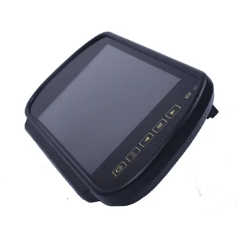 7-Palcový TFT LCD, Širokouhlý Dotykový Tlačidlo podpora DVD Auto Spätnom Zrkadle Monitor 7