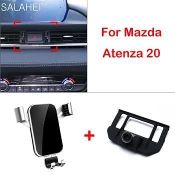 Auto, Mobilný Telefón Držiak Nastaviteľný Air Vent Mount Pre Mazda 6 Atenza 2020 GPS, Mobilný Telefón Držiak na Stojan, Kryt