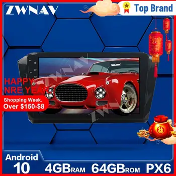 PX6 4+64GB Android 10.0 Auto Multimediálny Prehrávač Pre Volkswagen Magotan 2016 GPS Rolovač navi Rádio stereo IPS Dotykový displej vedúci jednotky