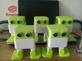 OTTO Robot Pre Arduino Nano Robotiky Open Source DIY Maker Auta Prekážkou Povinnostiam, 3D Tlačiarne, Grafické Programovanie Bluetooth