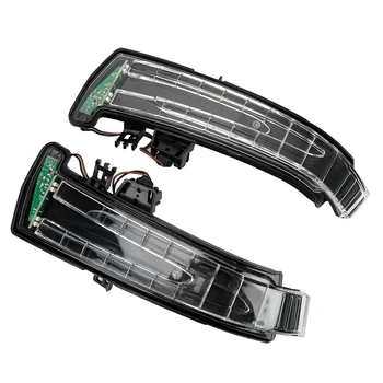 Pre Benz W221 W212 W204 W176 W246 X156 C204 C117 X117 Auto Príslušenstvo LED Blinker Lampa Auto Spätné Zrkadlo Ukazovatele