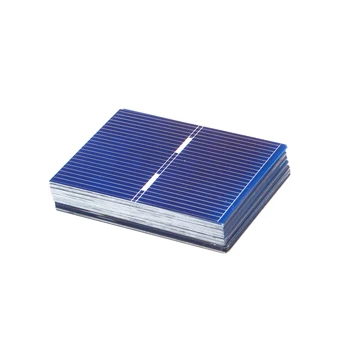 50pcs x Solárny Panel Painel Buniek DIY Nabíjačku Polykryštalických Kremíkových Sunpower Solárne Palubný 52*39 mm 0.5 0.33 V W