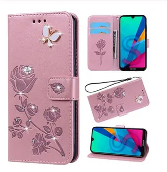 Peňaženka Telefón puzdro Pre Samsung Galaxy S10e S8 S9 Plus S6 S7 Okraji S3 S4 S5 Mini Poznámka 4 5 8 9 Retro PU Kože Flip Taška Kryt Coque