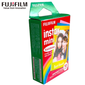 20 Listov Fujifilm Fuji Instax Mini 9 Filmu Rainbow Instantné fotoaparát Pre mini 8 7 7 50. 50i 9 25 dw Zdieľať SP-1 Kamera, Foto Papiera