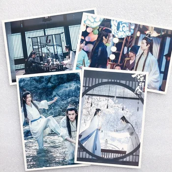 Nové 88Pcs/Nastavte Neskrotnú Chen Qing Ling Veľké Pohľadnicu DIY Pohľadnice Správu Karty Darček k Narodeninám Karty