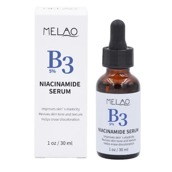 Niacinamide Tvár, Pleťové Sérum 30 ml Vitamín B3 Spevnenie Opravy Skin Anti-Wrinkle Anti-Aging Sérum na Starostlivosť o Pleť