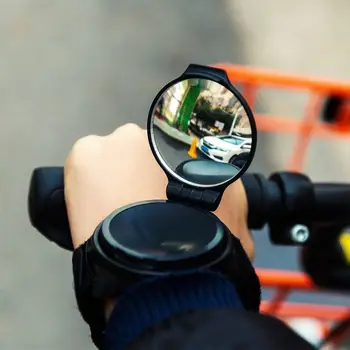 Nové Vonkajšie Športové MTB Bike Spätné Zrkadlo otáčanie 360 Zápästie