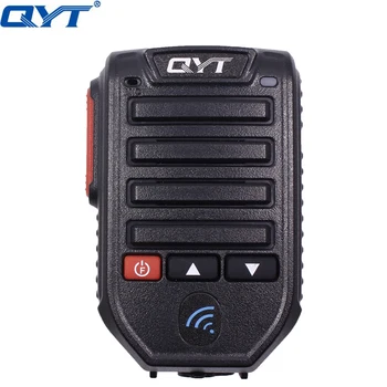 QYT BT-89 bezplatný Bezdrôtový Bluetooth Ručný Mikrofón, Reproduktor, MIKROFÓN PRE QYT KT-7900D KT-8900D KT-UV980 PLUS bt89 Mobilné Rádiové Auto