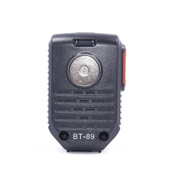 QYT BT-89 bezplatný Bezdrôtový Bluetooth Ručný Mikrofón, Reproduktor, MIKROFÓN PRE QYT KT-7900D KT-8900D KT-UV980 PLUS bt89 Mobilné Rádiové Auto