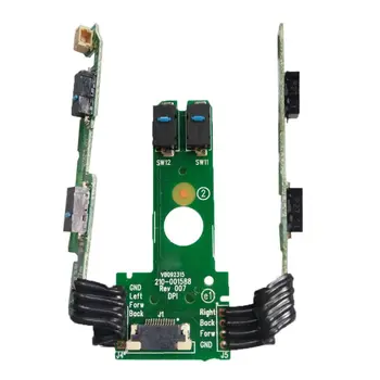 Myš Micro Switch Myši Tlačidlo na Strane Doska pre logitech G900 G903 Hrdina 7XED