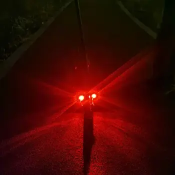 1 Pár Elektrický Skúter zadné svetlo Zadné Výstražné Svetlo Lampy M365 Skúter Časti G92F
