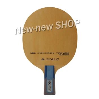 LOKI Arthur ÁZIA ALC Stolný Tenis Čepeľ Profesionálne 7 Ply Hinoki Uhlíka, Ping Pong Čepeľ Rýchly Útok Arc Stolný Tenis Raketa