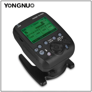 YONGNUO YN200 TTL HSS 2.4 G 200W Lítiové Batérie, USB Typu Flash s C Kompatibilné YN560-TXII YN560-TXPro YN862 pre Canon, Nikon