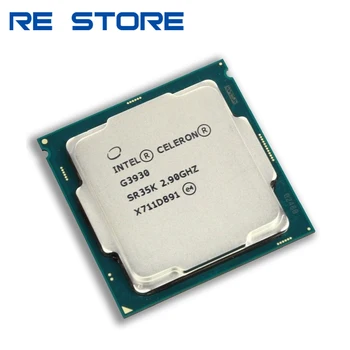 Používa Intel Celeron G3930 2.90 GHz 2M Cache, Dual-Core CPU Procesor SR35K LGA 1151 Zásobník
