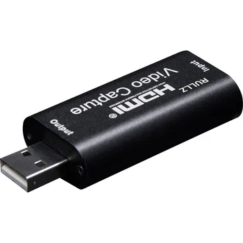 Rullz 4K USB 2.0, Audio, Video Capture Karty 1080P HDMI Fotoaparátu PS4 Hry Nadobudnutie Karty videorekordér Live Streaming Box Grabber