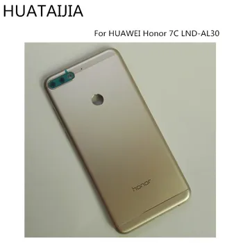 New6.0 palcový Pre Huawei Honor 7C LND-AL30 Späť Kryt Batérie Dvere Bývanie prípade Zadné obrazovky rám