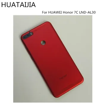 New6.0 palcový Pre Huawei Honor 7C LND-AL30 Späť Kryt Batérie Dvere Bývanie prípade Zadné obrazovky rám