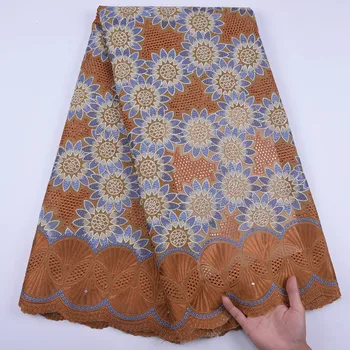 Africké Čipky Textílie 2019 Vysoko Kvalitnej Čipky Námornícka Modrá Swiss Voile Čipky Vo Švajčiarsku Čipky Textílie A1728
