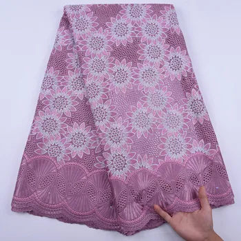 Africké Čipky Textílie 2019 Vysoko Kvalitnej Čipky Námornícka Modrá Swiss Voile Čipky Vo Švajčiarsku Čipky Textílie A1728
