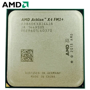AMD Athlon X4 860K CPU PC počítač X860K Socket FM2+ 3.7 GHz Quad-Core 860 K pracovnej Ploche Procesor Obsahovať Chladiča Ventilátor
