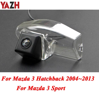 YAZH Pre Mazda 3 M3 Hatchback Športu 2004~2013 CCD, Nočné Videnie / Intelligent Auto Parkovacie Kamery s Skladieb Modul Zadná Kamera