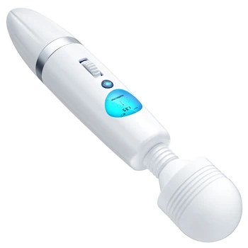 Čarovná Palička Vibrátory USB nabíjanie LCD displej Veľký AV Stick Ženské G Mieste Masér Stimulátor Klitorisu Dospelých, Sexuálne Hračky pre Ženy