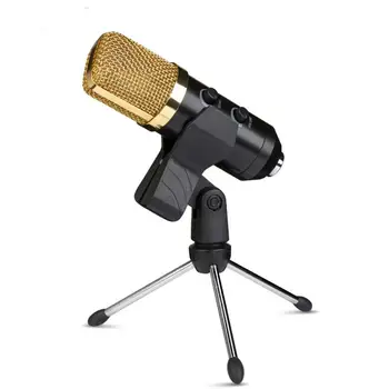 BM700 Profesionálne Kondenzátora Štúdiový Mikrofón Podcast Nahrávanie Mikrofón so Stojanom