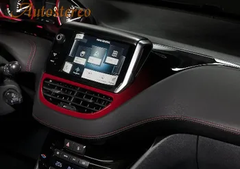 AOTSR Android 10 Auta GPS Pre Peugeot 2008 / 208 2011-2019 Auto Tracker Navigáciu DSP Rádio Multimediálny Prehrávač Stereo Hlava Jednotky