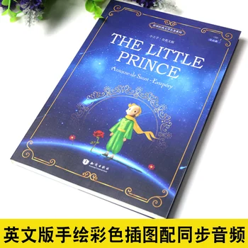 Nový Malý Princ Kniha Svetovej Klasiky anglickej knihy