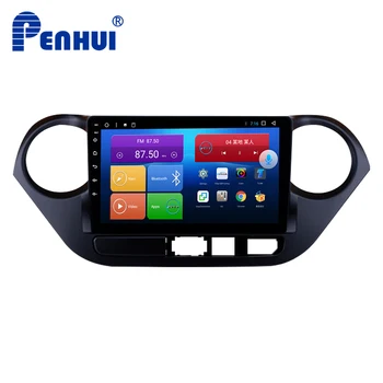 Auto DVD Hyundai i10 Auto Rádio Multimediálny Prehrávač Videa Navigácie GPS Android 10.0 Double Din