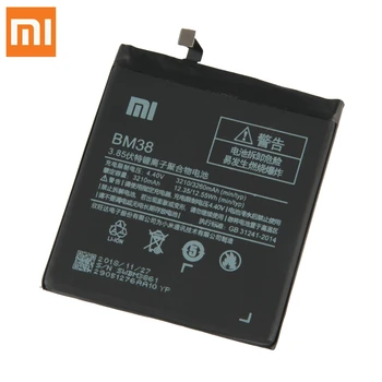 Originálne Náhradné Batérie Pre Xiao Mi 4S M4s BM38 Originálne Batérie Telefónu 3260mAh
