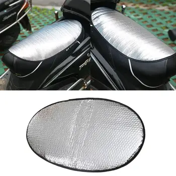 Nové HOBBY Upravené Gél Pad Motocyklový Sedák Pohodlné Šok Absorpcie Tlmenie Mat S opaľovací Krém Anti-Slip Kryt Sedadla