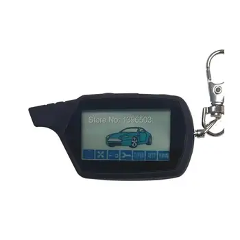 Veľkoobchod Najvyššej Kvality A91 LCD Diaľkové Ovládanie Kľúčom Fob pre ruskú Vozidla Bezpečnosti Dve Spôsobom, Auto Alarm Systém Starline A91 Kľúč