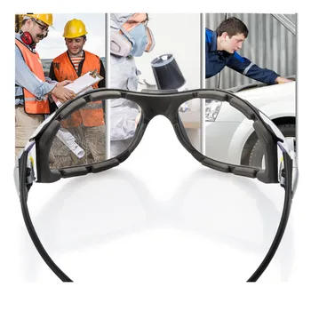 Deltaplus bezpečnostné okuliare vietor-dôkaz, piesok-dôkaz, protiprachová, pracovné ochranné okuliare, splash-dôkaz, priemyselné pracovné okuliare