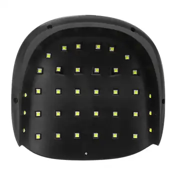 48W UV poľský Lampa na Nechty, Vlasy 36 LED Svetlo, Manikúra Časovač Umenie Smart 2.0 Série AC110-240V EÚ/Plug NÁS