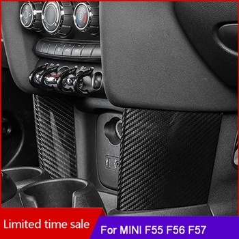 Carbon fiber dekoračné nálepky na auto, interiér, čalúnenie sú Pre BMW MINI Cooper F55 F56 F57 styling upravený príslušenstvo