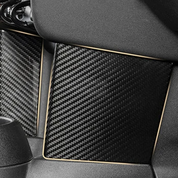 Carbon fiber dekoračné nálepky na auto, interiér, čalúnenie sú Pre BMW MINI Cooper F55 F56 F57 styling upravený príslušenstvo
