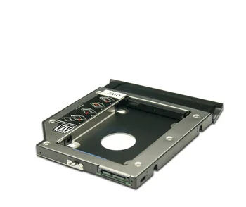 WZSM Nové 2. HDD SATA SSD Pevný Disk Caddy pre Lenovo ideapad v110-15