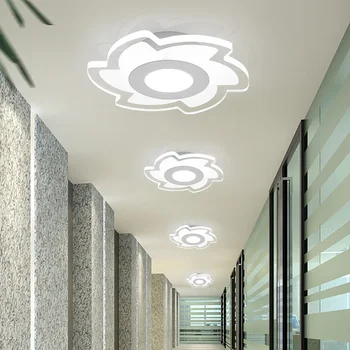 Mini Povrchovú montáž Akryl LED Stropné Svietidlá Pre Uličkou Kúpeľňa Chodby, Spálne, Reštaurácia, Krytý Domov Svietidlá