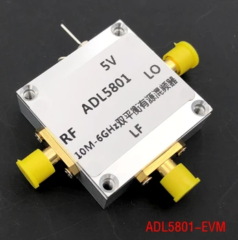 ADL5801 Modul Double Vyvážené Aktívny zvukový Pult Modul Hore-Dole Miešanie Dole-Frekvencia Balun Spojky