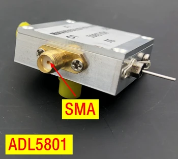 ADL5801 Modul Double Vyvážené Aktívny zvukový Pult Modul Hore-Dole Miešanie Dole-Frekvencia Balun Spojky