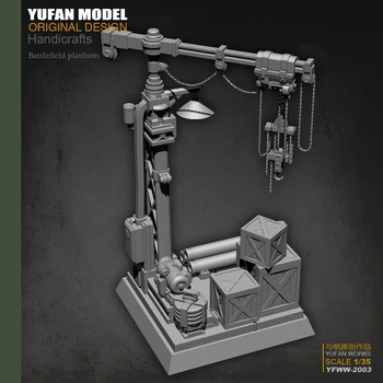 Yufan Model 1/35 Rastlín Platformu Živice Model Yfww-2003