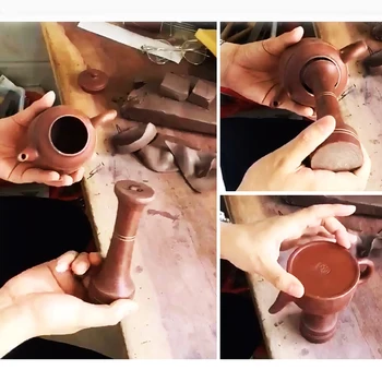 Hrniec Ručné Nástroje, Keramiku, Nastaviť Remesiel Potter Keramického Ílu Polyméru Škrabanie Modelovanie tvárniace nástroje
