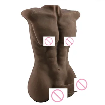 Omyhoney Realistické Plný Silikónové 3D Trupu Sex Bábika Pre Ženy S Mužským Veľký Penis Análny Dospelých, Hračky Pre Mužov, Ženy