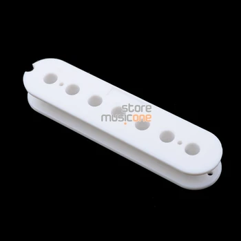 20pcs White/Black 7 Reťazcové Elektrické Gitary Snímač Humbucker Slug Cievky / Double-Coil Pickup Slug Cievky